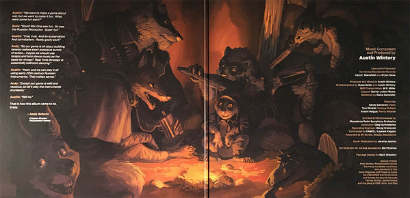 Austin Wintory : Tooth And Tail (2xLP, Album)
