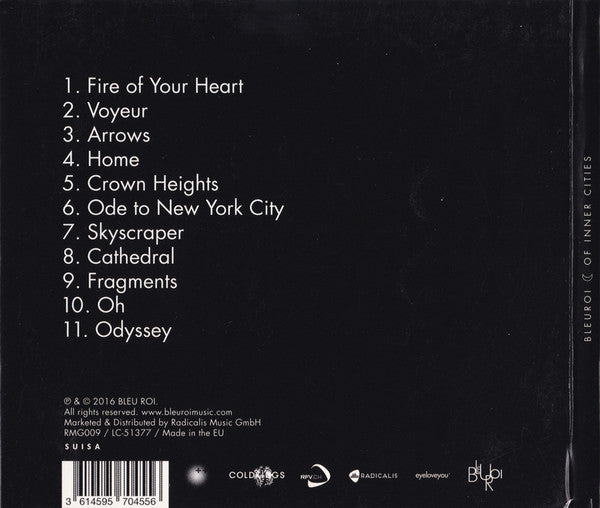 Bleu Roi : Of Inner Cities (CD, Album)