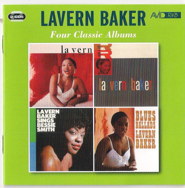 LaVern Baker : Four Classic Albums (2xCD, Album, Comp)