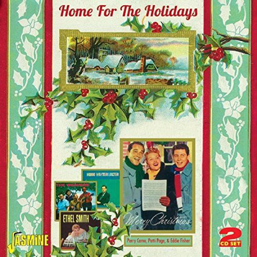 Various : Home For The Holidays: Merry Christmas (2xCD, Comp)