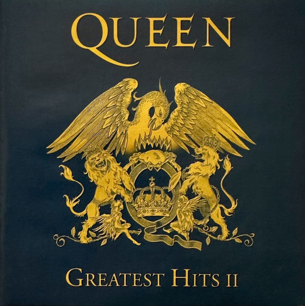 Queen : Greatest Hits II (CD, Comp, RE, RM, Arv)