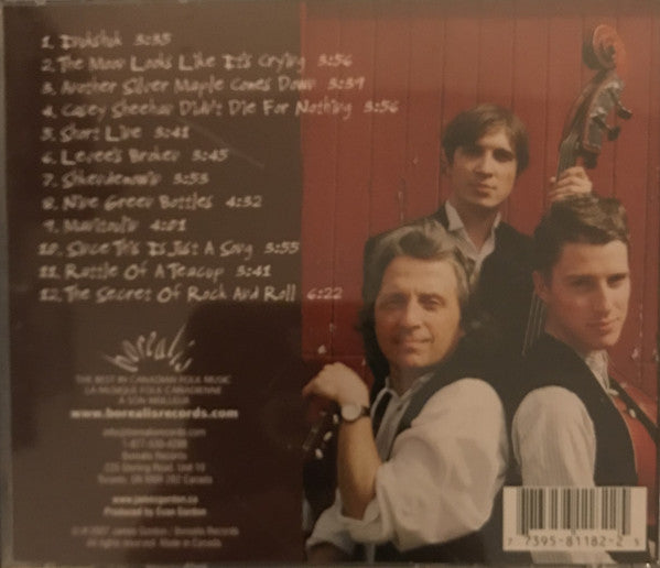 James Gordon & Sons Of James Gordon : Nine Green Bottles (CD, Album)