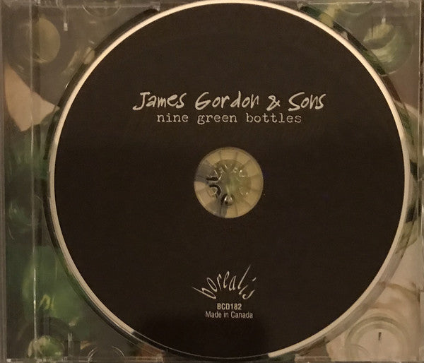 James Gordon & Sons Of James Gordon : Nine Green Bottles (CD, Album)
