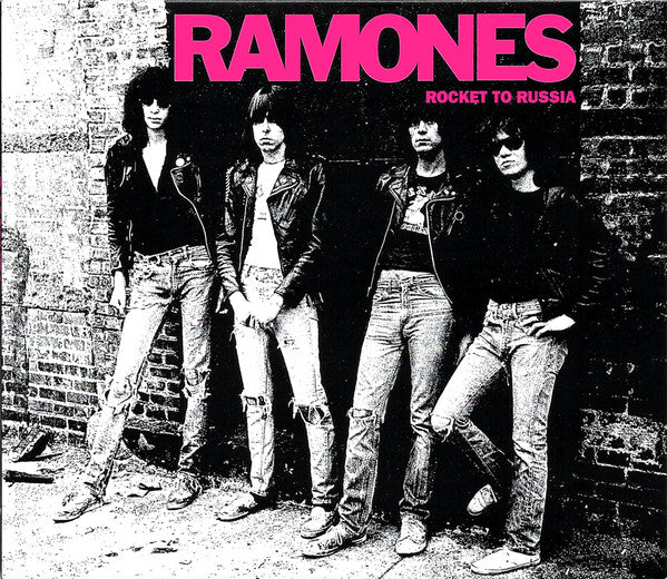 Ramones : Rocket To Russia (CD, Album, RE, RM, Son)