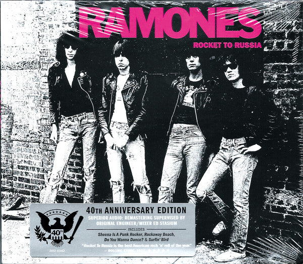 Ramones : Rocket To Russia (CD, Album, RE, RM, Son)