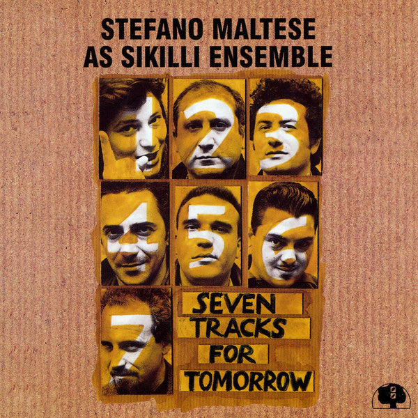 Stefano Maltese, As Sikilli Ensemble : Seven Tracks For Tomorrow (CD, Album)
