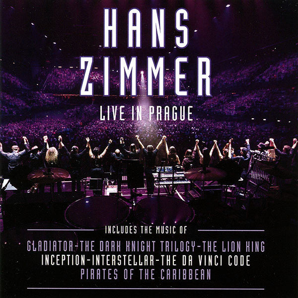 Hans Zimmer : Live In Prague (2xCD, Album)