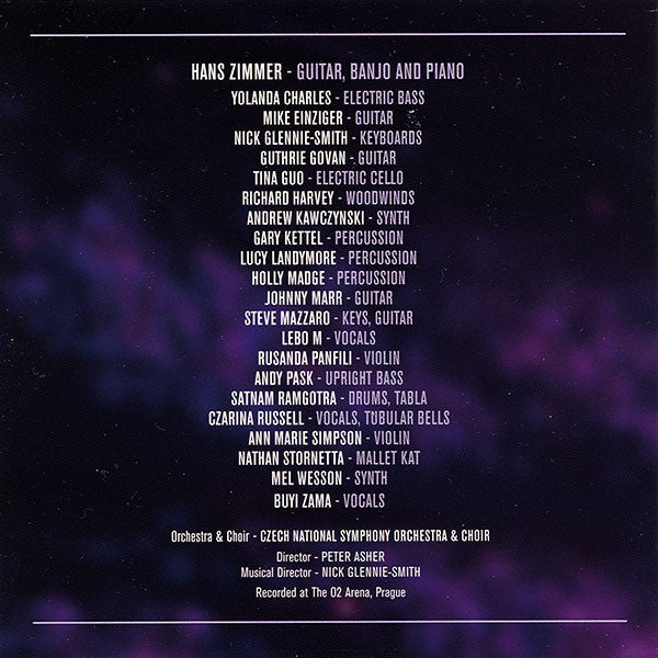 Hans Zimmer : Live In Prague (2xCD, Album)