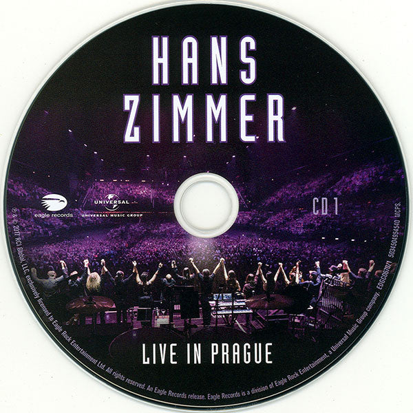 Hans Zimmer : Live In Prague (2xCD, Album)