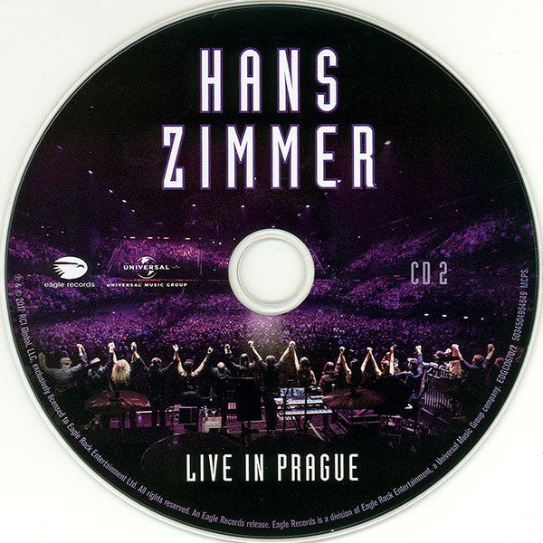 Hans Zimmer : Live In Prague (2xCD, Album)