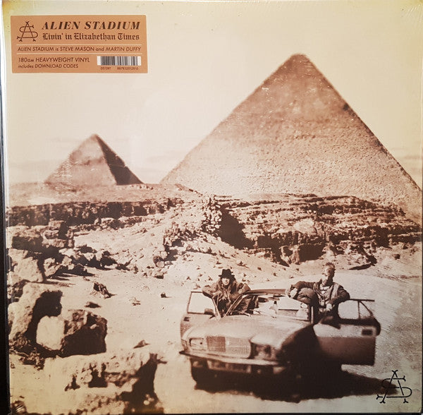 Alien Stadium : Livin' In Elizabethan Times (12", MiniAlbum)