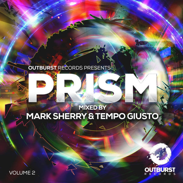 Mark Sherry & Tempo Giusto : Outburst Records Presents Prism Volume 2 (2xCD, Comp, Mixed)