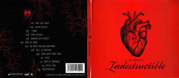 The Pussybats : Indestructible (CD, Album)