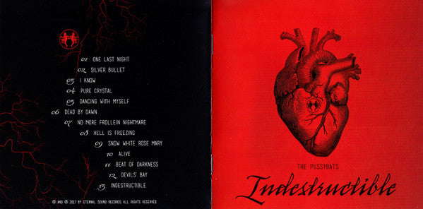 The Pussybats : Indestructible (CD, Album)