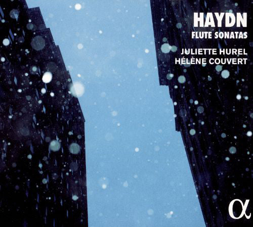 Joseph Haydn, Juliette Hurel, Hélène Couvert : Flute Sonatas (CD, Album, RE)
