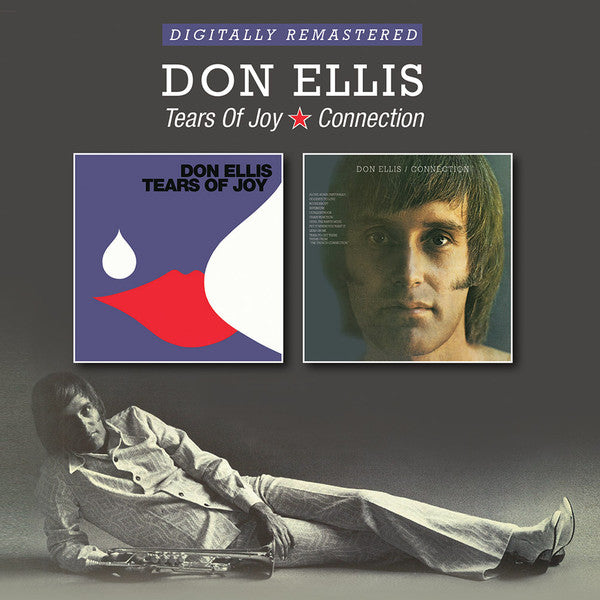 Don Ellis : Tears Of Joy / Connection (2xCD, Comp)