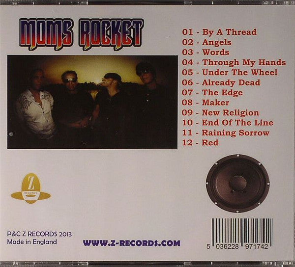 Moms Rocket : Red (CD, Album)