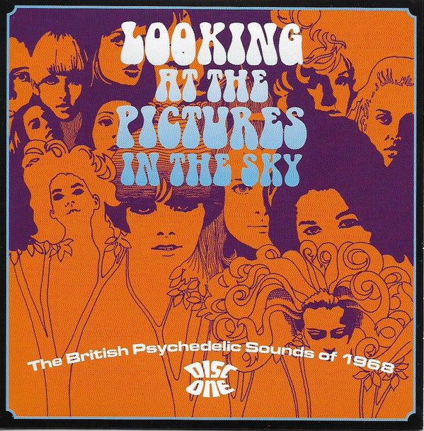 Various : Looking At The Pictures In The Sky (The British Psychedelic Sounds Of 1968) (3xCD, Comp + Box)