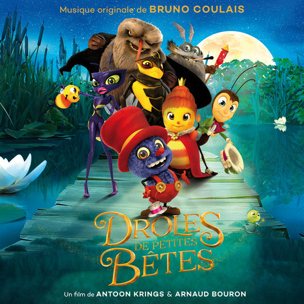 Bruno Coulais : Drôles De Petites Bêtes (CD, Album)