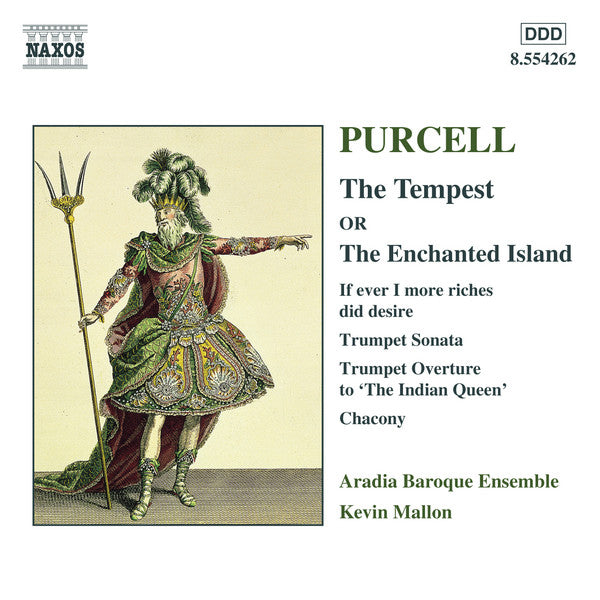 Henry Purcell - Aradia Ensemble, Kevin Mallon : The Tempest Or The Enchanted Island (CD)