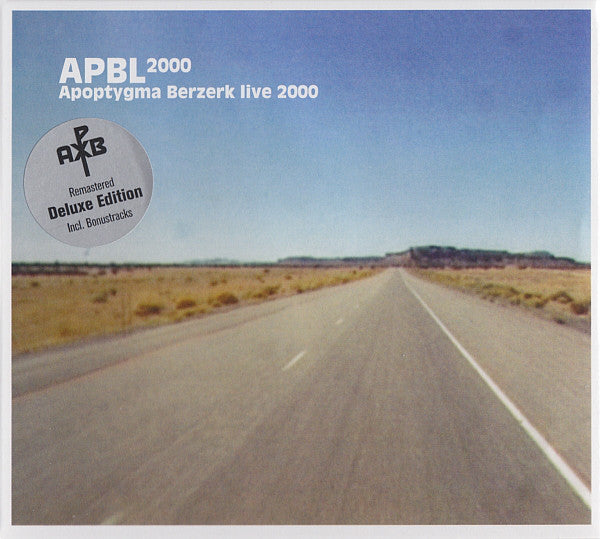 Apoptygma Berzerk : APBL 2000: Apoptygma Berzerk Live 2000 (CD, Album, Dlx, Enh, RE, RM)