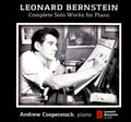 Leonard Bernstein, Andrew Cooperstock : Complete Solo Works For Piano (2xCD, Album)