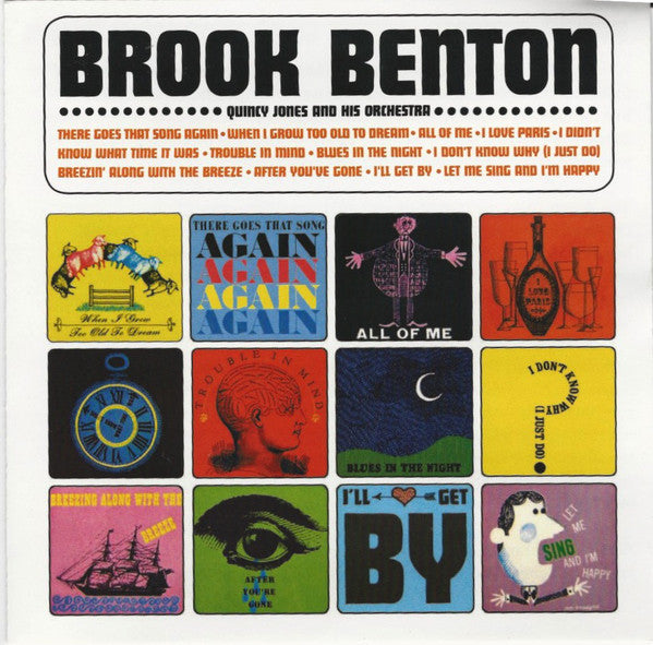 Brook Benton : There Goes That Song Again (CD, Album, Mono)
