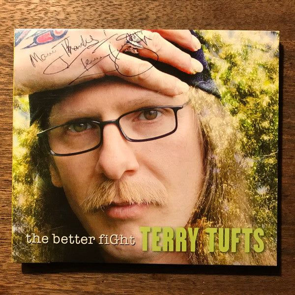 Terry Tufts : The Better Fight (CD, Album, Dig)