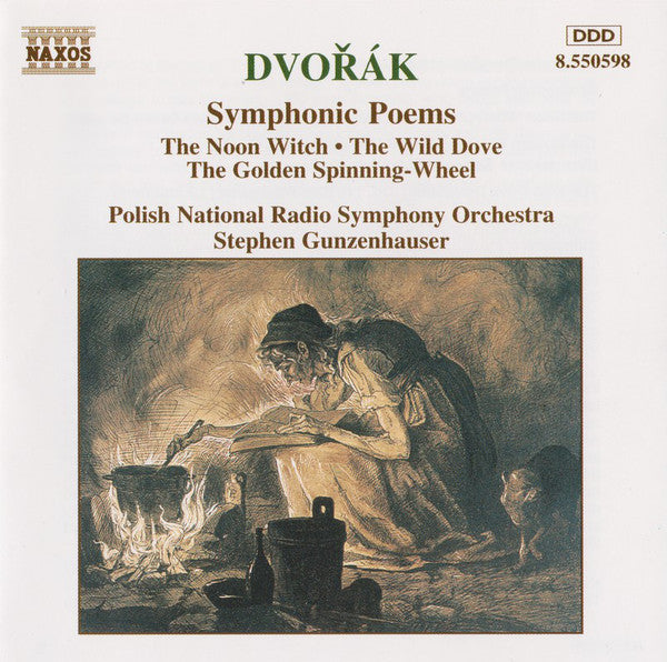 Antonín Dvořák, Wielka Orkiestra Symfoniczna Polskiego Radia I Telewizji, Stephen Gunzenhauser : Symphonic Poems (CD, Album)