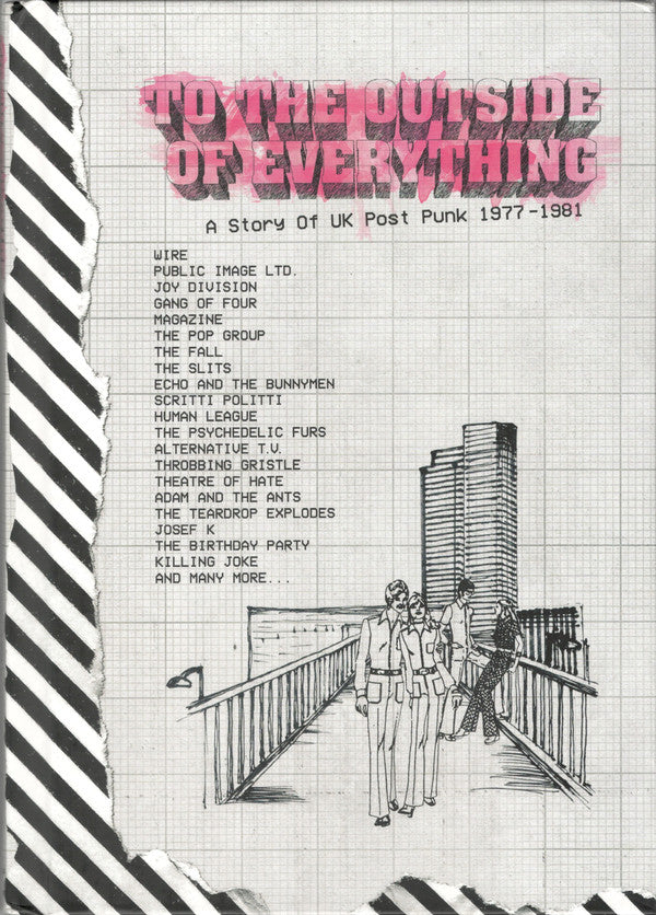 Various : To The Outside Of Everything (A Story Of UK Post Punk 1977-1981) (5xCD, Comp + Box)