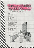 Various : To The Outside Of Everything (A Story Of UK Post Punk 1977-1981) (5xCD, Comp + Box)