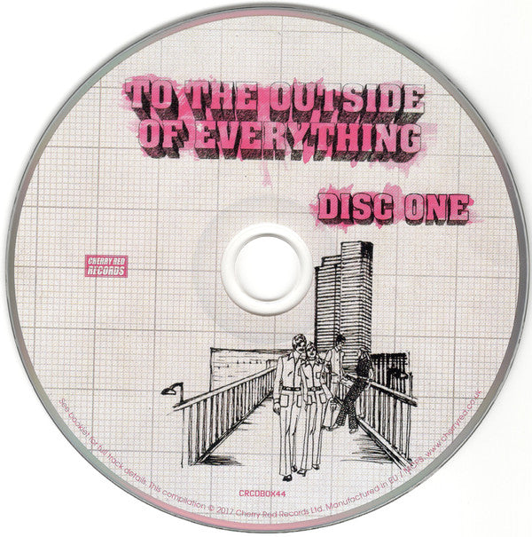 Various : To The Outside Of Everything (A Story Of UK Post Punk 1977-1981) (5xCD, Comp + Box)