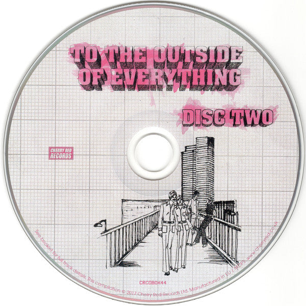 Various : To The Outside Of Everything (A Story Of UK Post Punk 1977-1981) (5xCD, Comp + Box)