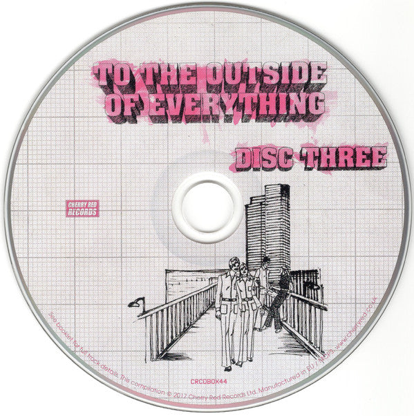 Various : To The Outside Of Everything (A Story Of UK Post Punk 1977-1981) (5xCD, Comp + Box)