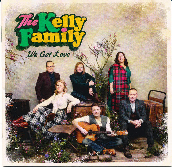 The Kelly Family : We Got Love (CD, Album)