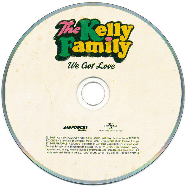The Kelly Family : We Got Love (CD, Album)