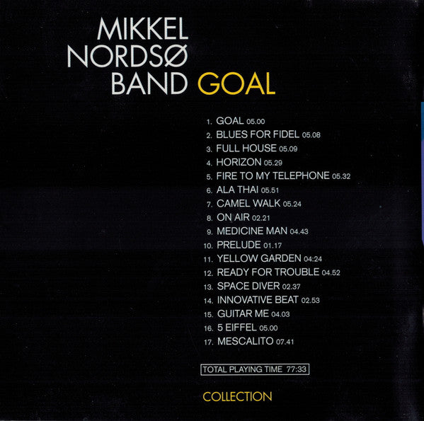 Mikkel Nordsø Band : Goal (CD, Comp)