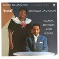 Duke Ellington And His Orchestra Featuring Mahalia Jackson : Black, Brown And Beige (LP, Album, RE)