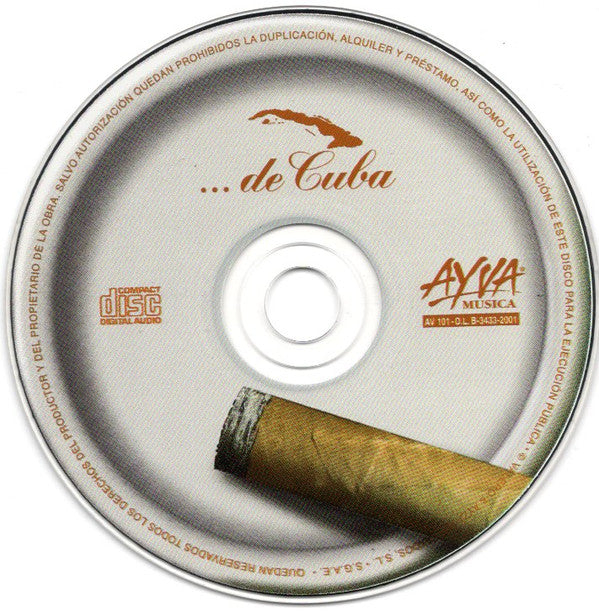 Various : ... De Cuba (CD, Comp)