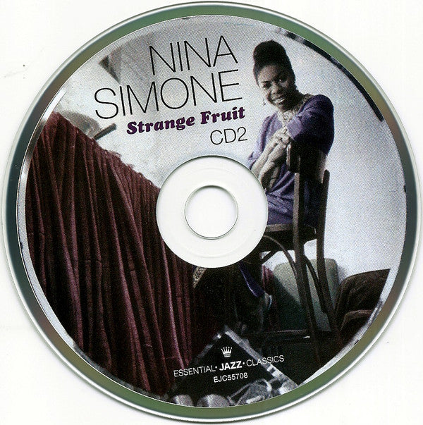 Nina Simone : Strange Fruit (2xCD, Comp, RM)