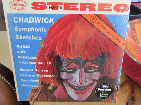 George Whitefield Chadwick, Howard Hanson, Eastman-Rochester Orchestra : Symphonic Sketches (LP, Album, RM)