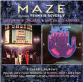 Maze Featuring Frankie Beverly : Live in New Orleans / Live in Los Angeles (2xCD, Comp)