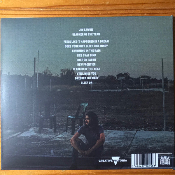 Jim Lawrie (2) : Slacker Of The Year (CD, Album)