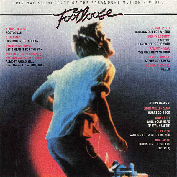 Various : Footloose (Original Motion Picture Soundtrack) (CD, Comp, RE, RM, 15t)