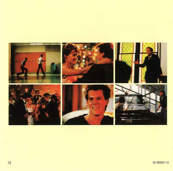 Various : Footloose (Original Motion Picture Soundtrack) (CD, Comp, RE, RM, 15t)