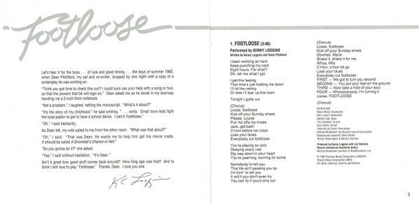 Various : Footloose (Original Motion Picture Soundtrack) (CD, Comp, RE, RM, 15t)