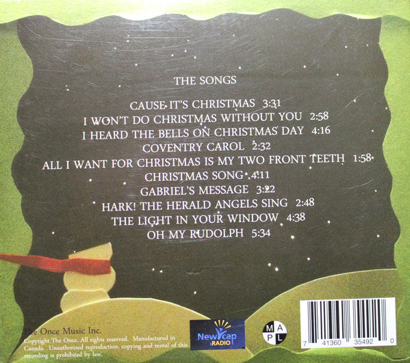 The Once : This Is A Christmas Album (CD, Album)