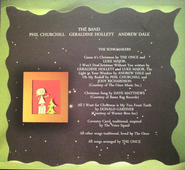 The Once : This Is A Christmas Album (CD, Album)