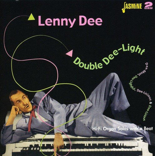 Lenny Dee (2) : Double Dee-Light (2xCD, Comp)