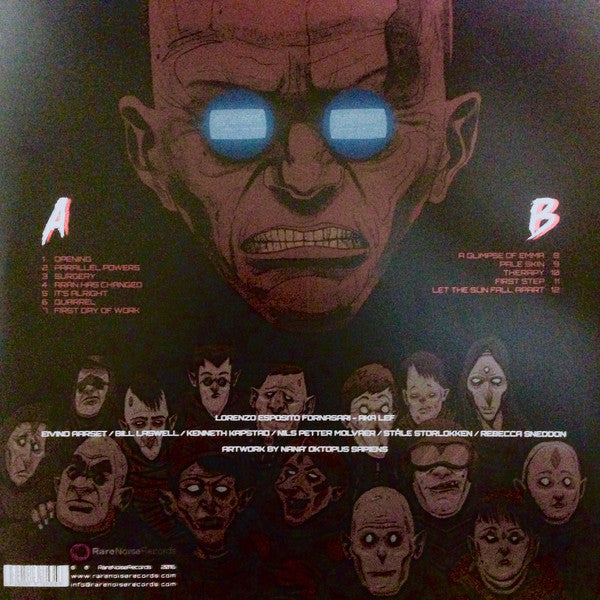 Lorenzo Esposito Fornasari : Hypersomniac (LP, Album)